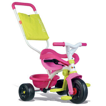 Smoby være sjov komfort trehjulet cykel pink