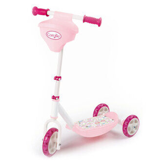 Smoby Corolle 3-hjulet scooter