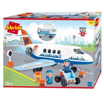 En Lego flyvemaskine + tilbehør
