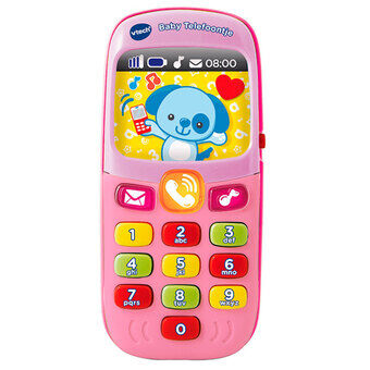 Vtech baby telefonopkald pink