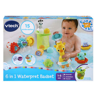 VTech Baby 6i1 Vandglæde Badesæt