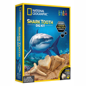 National Geographic Haiskind Tællersæt