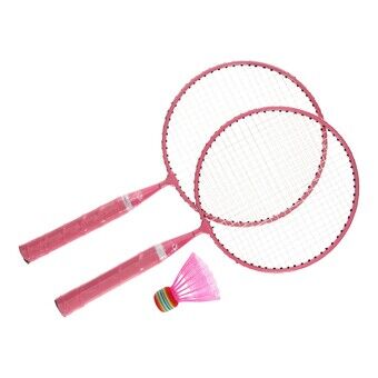 Badminton sæt - pink