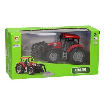 Traktor med frontlæsser 1:32