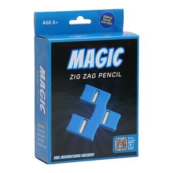 Magic magic box - zigzag blyant