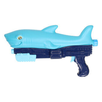 Vandpistol haj blå