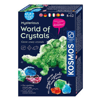 Cosmos Verden af ​​Krystaller Eksperiment Sæt