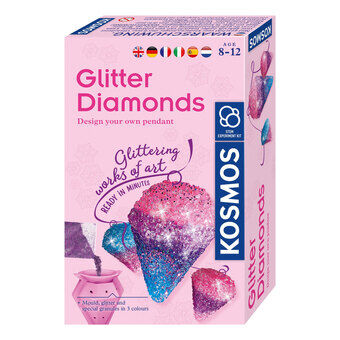 Skabe Cosmos Glitter Diamanter