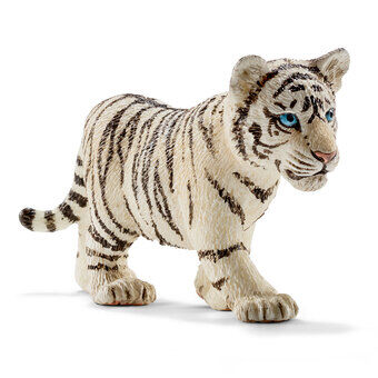 Schleich vilde liv ung hvid tiger 14732