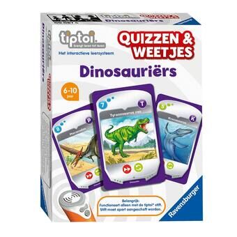 Tiptoi Quizzes & Facts - Dinosaurer