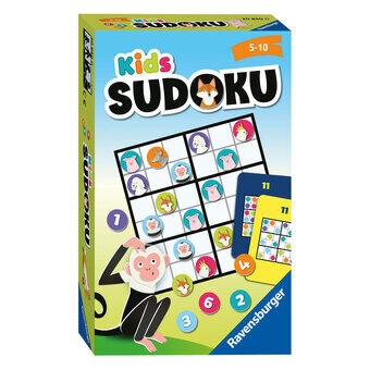 Sudoku hjernevridspil