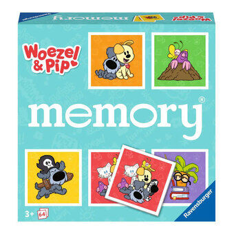 Woezel & Pip Memory.