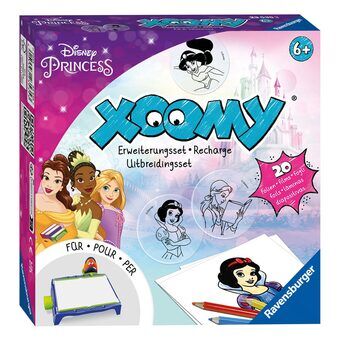 Ravensburger Xoomy-påfyldning - Disney Princess