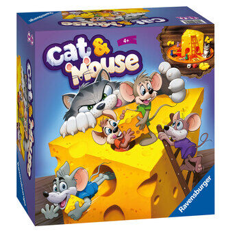 Kat og mus leg