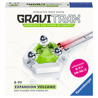 GraviTrax Udvidelsessæt - Vulkan