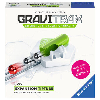 GraviTrax Extension Set - FlipTube

GraviTrax-udvidelsessæt - FlipTube