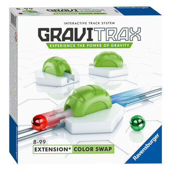 Gravitrax ekspansionssæt - farve swap