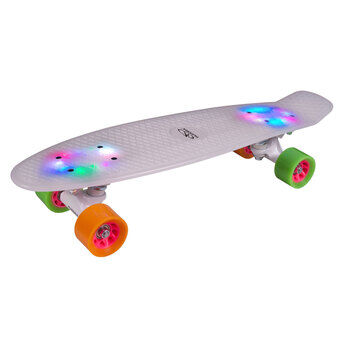 Hudora skateboard retro med lys