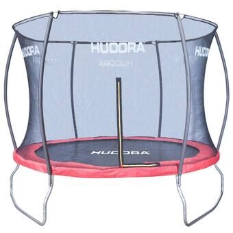 Hudora fantastisk trampolin 300v med net