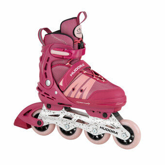 Hudora inline skates comfort pink, str. 35-40