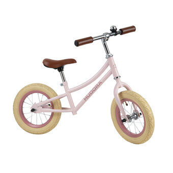 Hudora balancecykel vintage pink