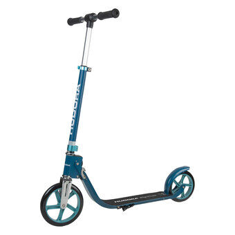 Hudora big wheel scooter 215 scooter scooter - azurblå