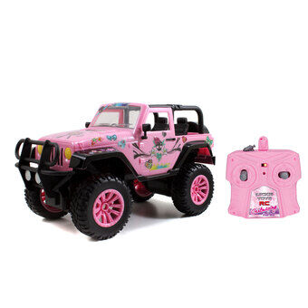 RC Jeep Wrangler Pink

RC Jeep Wrangler Rosa