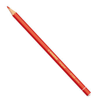 Stabilo original blyant-orange rød (87/235)