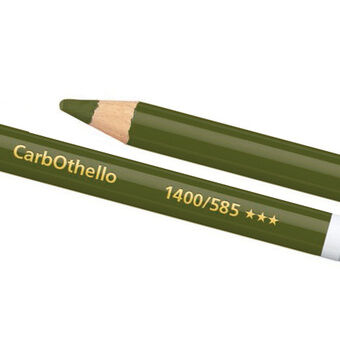 Stabilo carbothello pastel blyant-olivengrøn