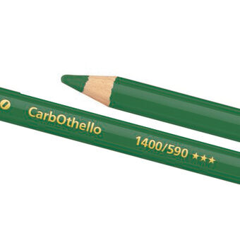 Stabilo carbothello pastel blyant-viridian mat