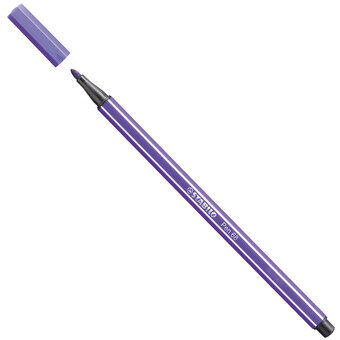Stabilo pen-violet (68/55)