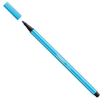 Stabilo pen-azurblå (68/57)