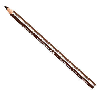 Stabilo trekløver tyk farvet blyant-mørkebrun