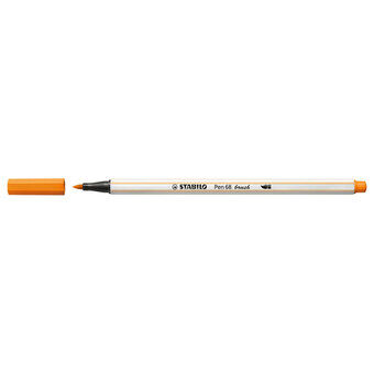 Stabilo pen 68 pensel 54 - orange