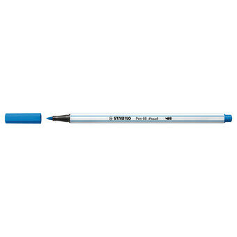 STABILO Pen 68 Brush 41 - Mørkeblå
