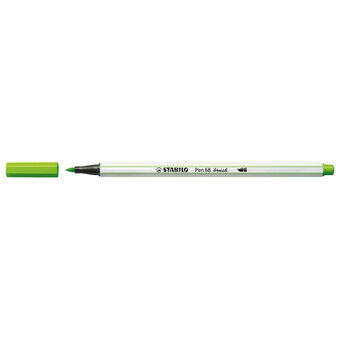 STABILO Pen 68 Brush 43 - Blade grøn