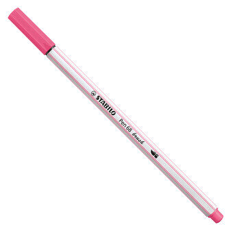 Stabilo pen 68 pensel 29 - pink