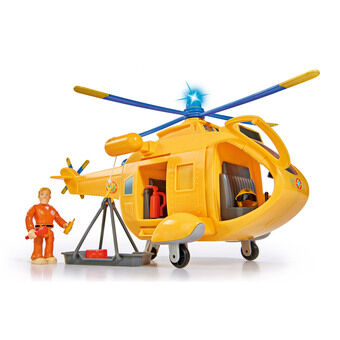 Brandmand Sam Vombatus 2 Helicopter Mef-figur