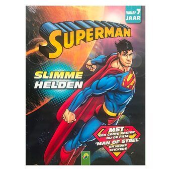 Superman Smarte Helte Aktivitetsbog