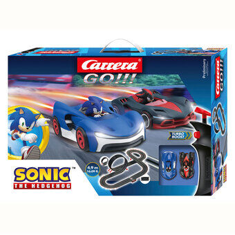 Carrera GO!!! Racetrack - Sonic

Carrera GO!!! Racerbanen - Sonic