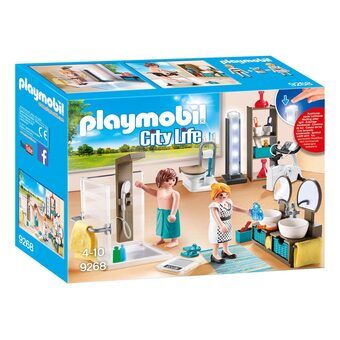 Playmobil Byliv Badeværelse med Brusebad - 9268