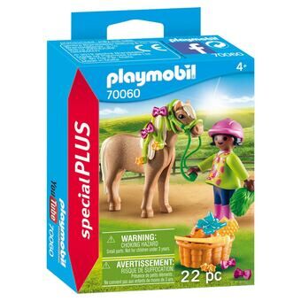 Playmobil 70060 pige med pony