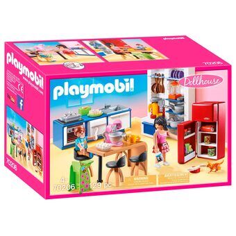 Playmobil Dollhouse Køkken - 70206