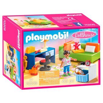 Playmobil Dukkehus Børneværelse med sovesofa - 70209