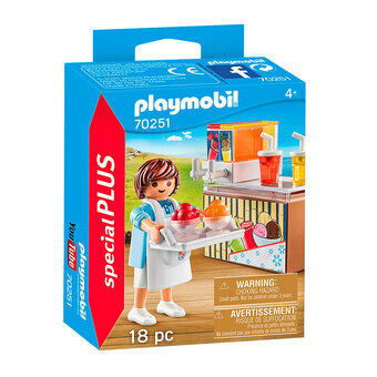 Playmobil 70251 slush sælger