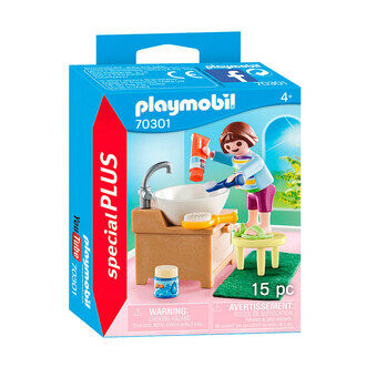 Playmobil 70301 pige ved håndvask