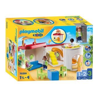 Playmobil 1.2.3. min take-away børnehave - 70399