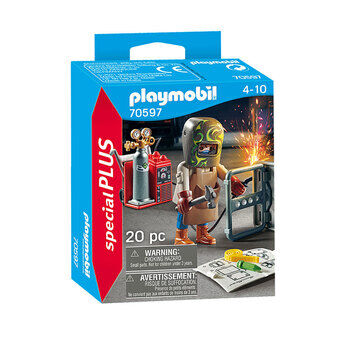 Playmobil specialsvejser med udstyr - 70597