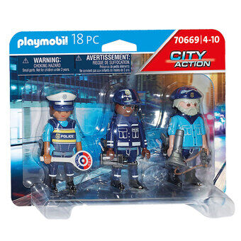 Playmobil City Action Figure Set Police - 70669

Playmobil By Action Figure Sæt Politiet - 70669