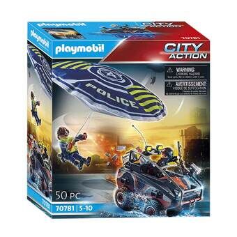 Playmobil City Action Politiet forfølgelse Aqua-køretøj